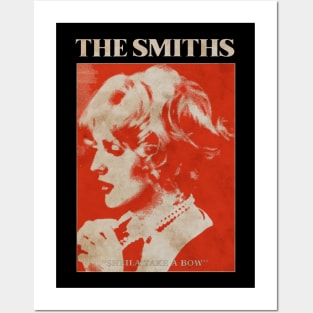 Sheila Take a Bow // The smiths Posters and Art